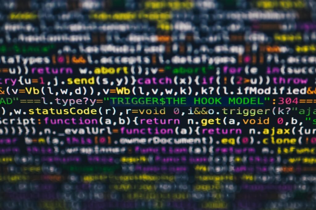 pexels-photo-1921326-1921326 Vibrant close-up of multicolor programming code lines displayed on a screen.